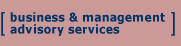 business & mgmt advisory services